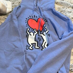Keith Haring hoodie